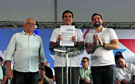 GOVERNADOR HELDER ANUNCIA RECURSO