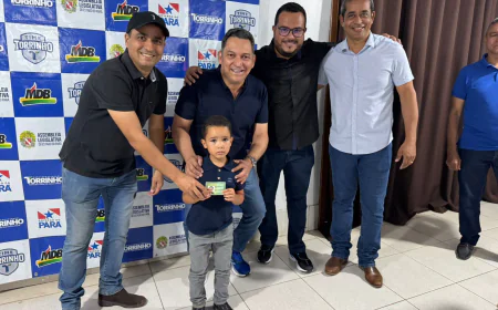 DEPUTADO TORRINHO (MDB), ALEPA E PREFEITURAS, REALIZOU INTINERANTES EM TUCUMÃ, OURILÂNDIA, E ÁGUA AZUL DO NORTE