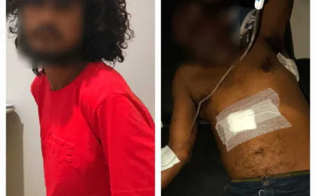 HOMEM FOI ESFAQUEADO EM SÃO FÉLIX DO XINGU