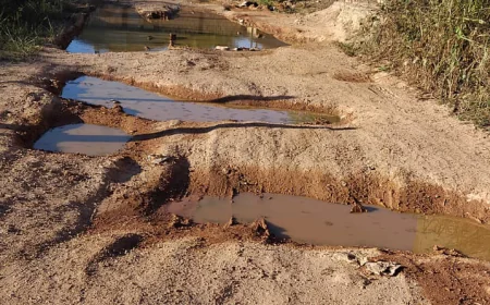 São Félix do Xingu: Ruas do Monte Negro em Estado de Abandono
