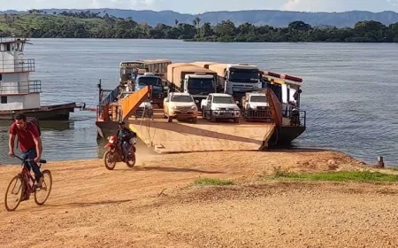 SÃO FÉLIX DO XINGU: PREFEITO FABRÍCIO ARTICULA MUDANÇA DO PORTO DA BALSA SANTA ROSA