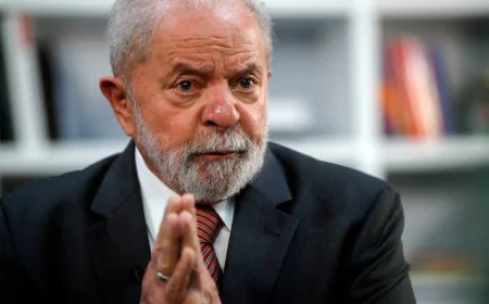 BRASIL: LULA CONFIRMA QUE SERÁ CANDIDATO EM 2026, E CITA OUTROS NOMES