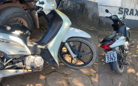 SÃO FÉLIX DO XINGU: PM APREENDE MOTO NO SETOR CAI-NÁGUA