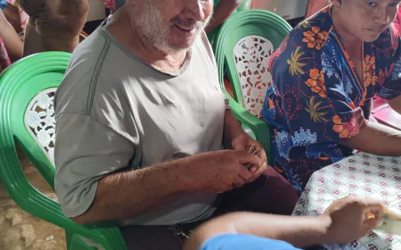 São Félix do Xingu: Morre Prêsidente da Associação Amigos da Paz  ( Seu Cazuza )