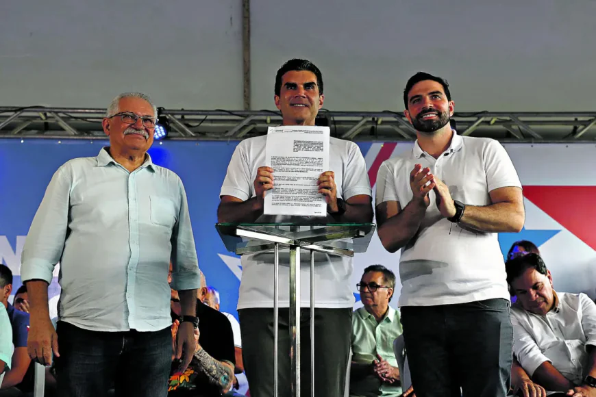GOVERNADOR HELDER ANUNCIA RECURSO