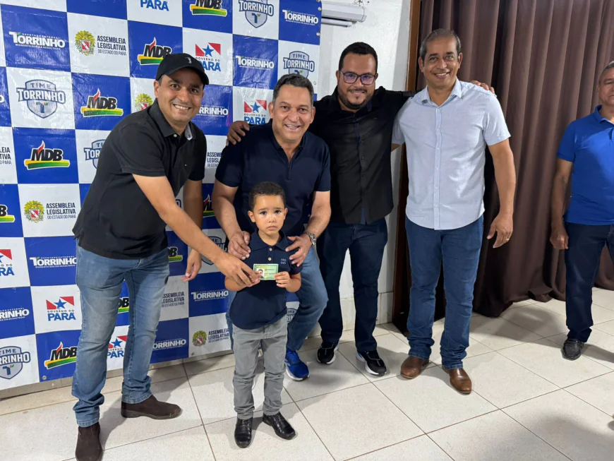 DEPUTADO TORRINHO (MDB), ALEPA E PREFEITURAS, REALIZOU INTINERANTES EM TUCUMÃ, OURILÂNDIA, E ÁGUA AZUL DO NORTE