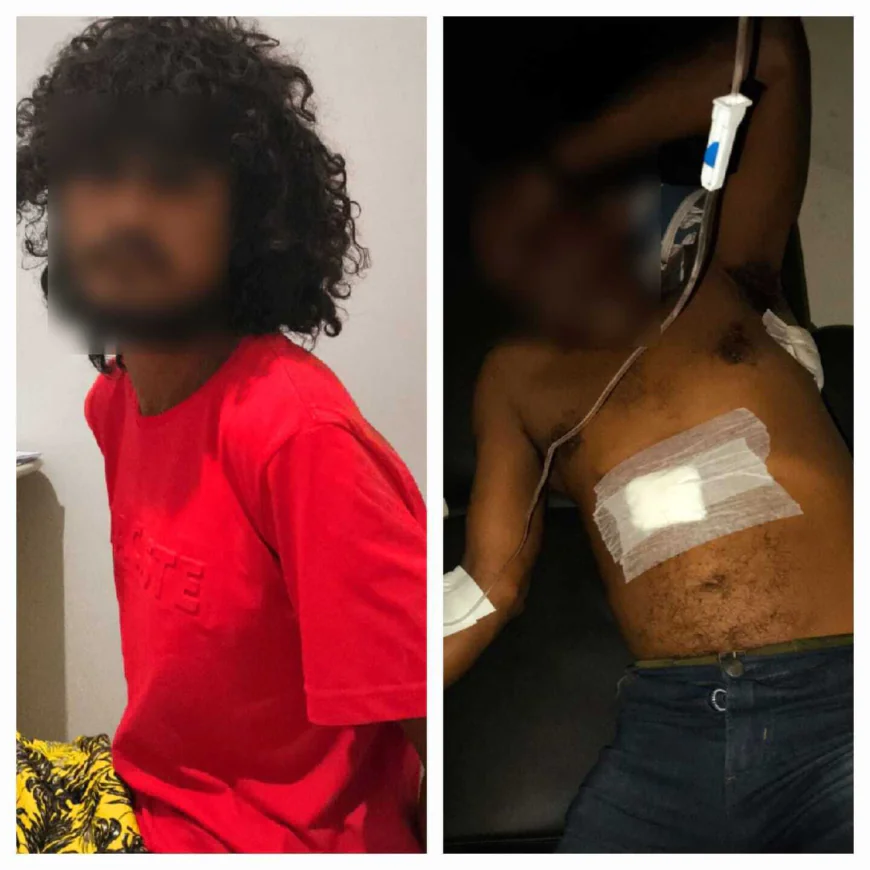 HOMEM FOI ESFAQUEADO EM SÃO FÉLIX DO XINGU