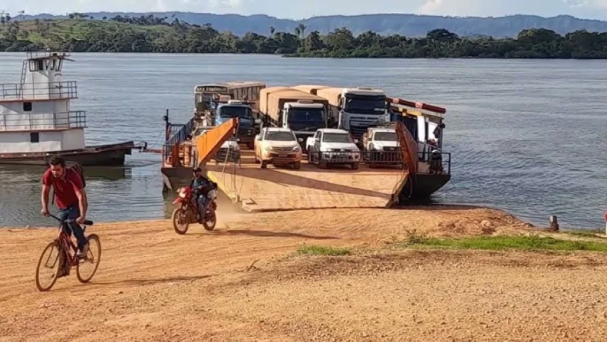 SÃO FÉLIX DO XINGU: PREFEITO FABRÍCIO ARTICULA MUDANÇA DO PORTO DA BALSA SANTA ROSA