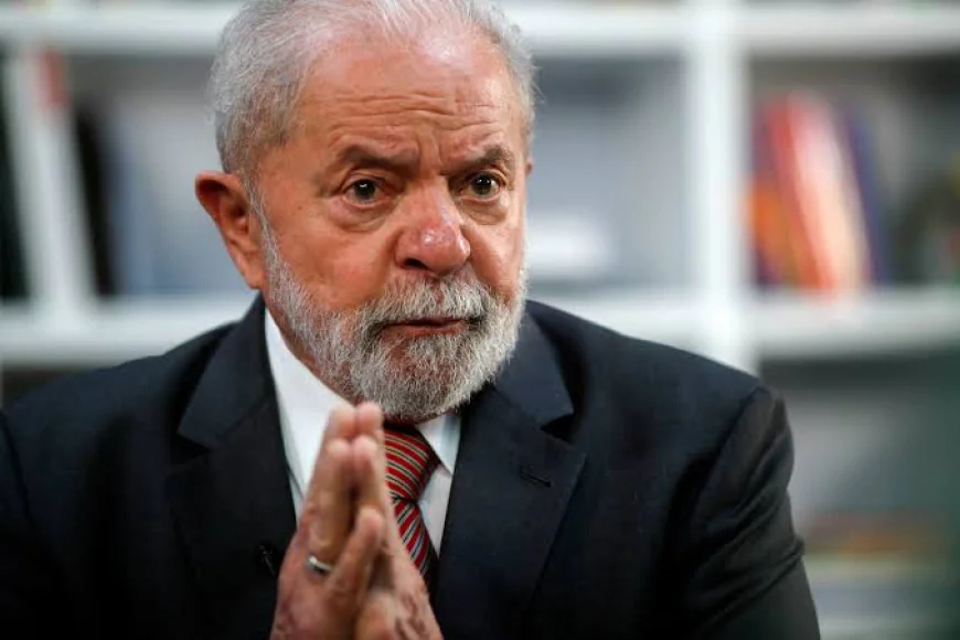 BRASIL: LULA CONFIRMA QUE SERÁ CANDIDATO EM 2026, E CITA OUTROS NOMES