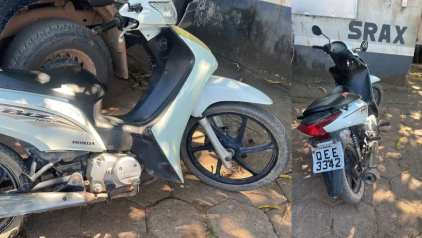 SÃO FÉLIX DO XINGU: PM APREENDE MOTO NO SETOR CAI-NÁGUA
