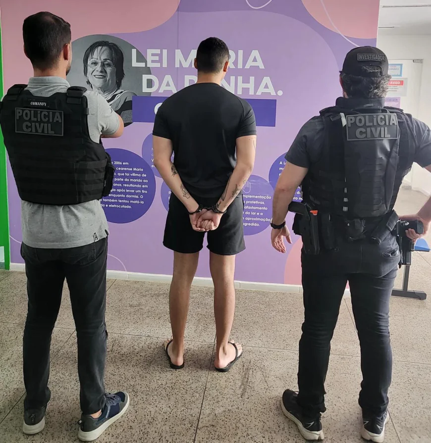 Ananideua: Divulgou vídeo Íntimo da Ex- e foi Preso