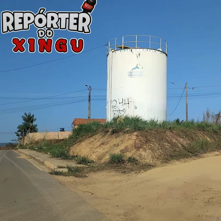 São Félix do Xingu: Setor Planalto Sofre com Falta de Água.
