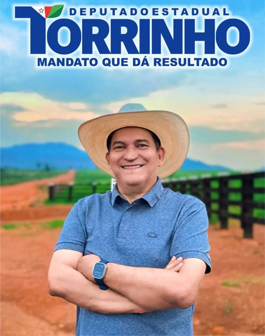 Estado do Pará: Deputado torrinho ( MDB ) tem projeto aprovado que beneficia produtores rurais