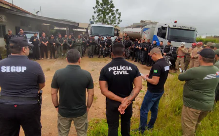 São Félix do Xingu: Secretaria de Estado do Meio Ambiente em Ação contra desmatamento