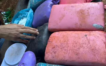 Parauapebas: Polícia Civil Prende 40 Kilos de crack, maconha e cocaína.
