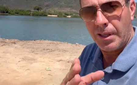 São Félix do Xingu: Prefeito Fabrício anuncia mudança de porto e cita parcerias sem transparência com a população