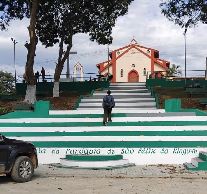 São Félix do Xingu: Equipe de Reportagem Ronda a cidade, veja as novidades !