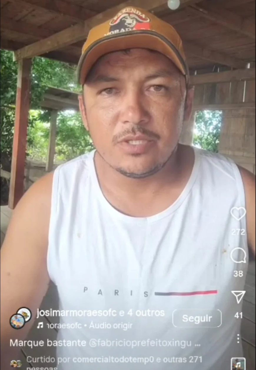 São Félix Do Xingu: Pescador Questiona Falta de Conhecimento da Secretária de Meio Ambiente ( Marcely )