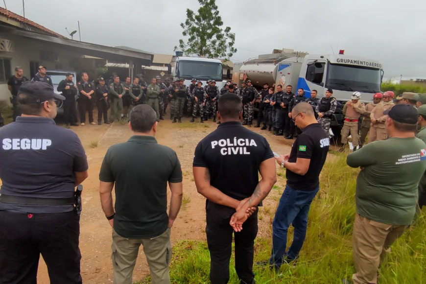 São Félix do Xingu: Secretaria de Estado do Meio Ambiente em Ação contra desmatamento
