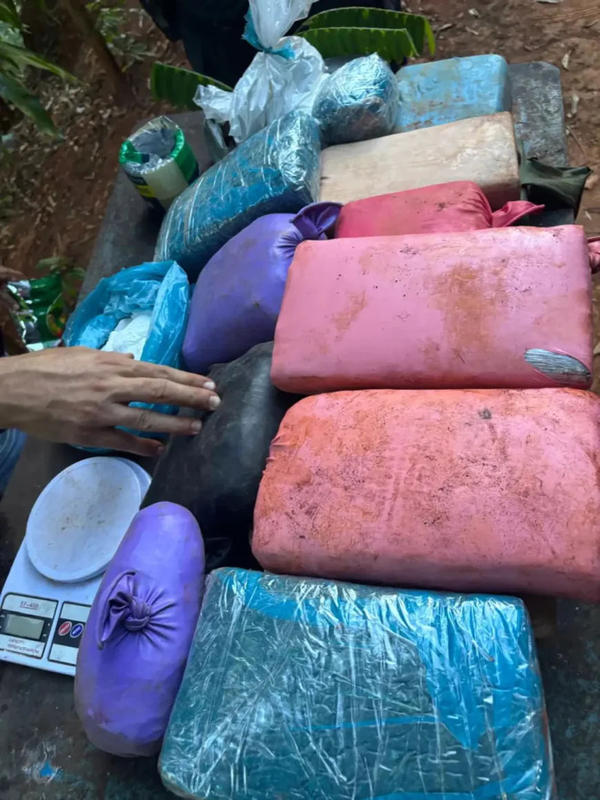 Parauapebas: Polícia Civil Prende 40 Kilos de crack, maconha e cocaína.