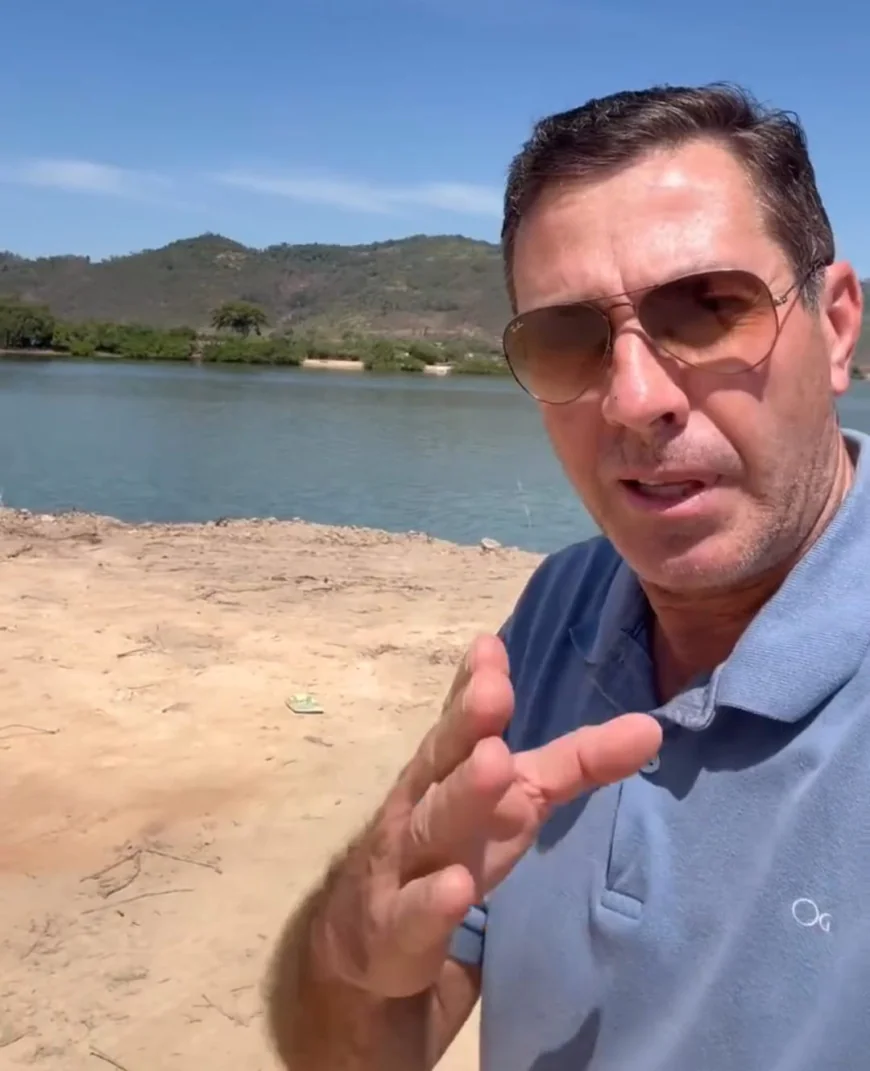 São Félix do Xingu: Prefeito Fabrício anuncia mudança de porto e cita parcerias sem transparência com a população