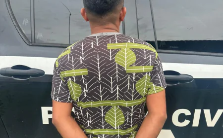 Jacó Gomes, se entregou após segundo investigação da polícia ter tentado matar garota de 15 anos
