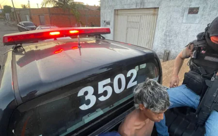 Polícia prende suspeitos de matar criança de 01 ano