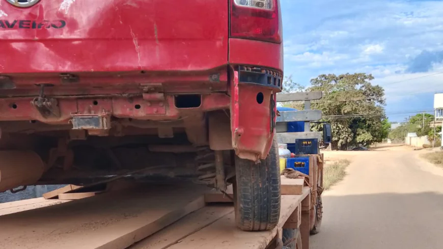 São Félix do Xingu: Carga irregular foi apreendida no Xingu