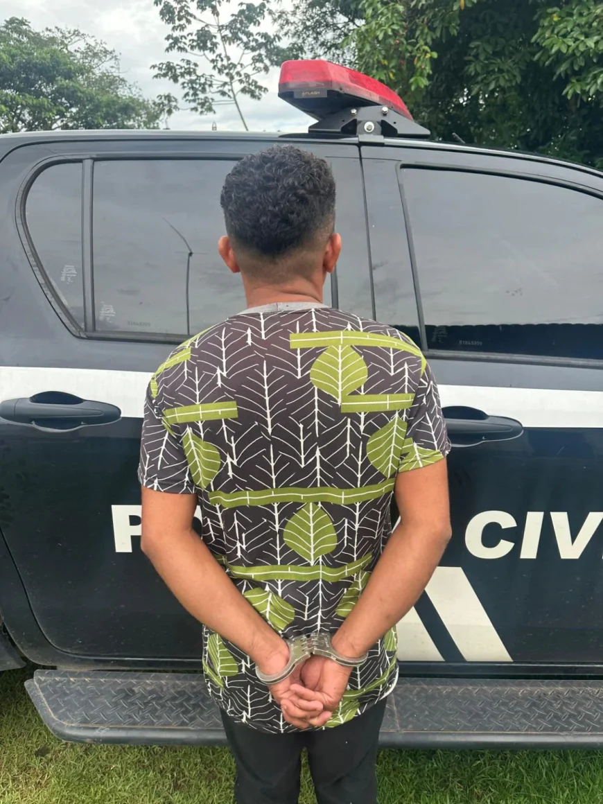 Jacó Gomes, se entregou após segundo investigação da polícia ter tentado matar garota de 15 anos