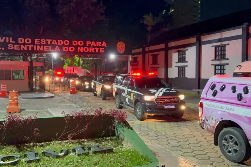 Polícia do Pará prende envolvidos em crimes contra a mulher