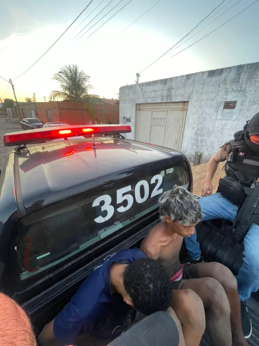 Polícia prende suspeitos de matar criança de 01 ano