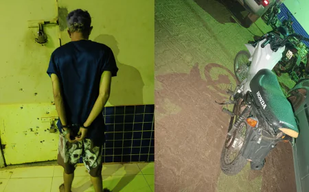 Tucumã: Tentativa de roubo rendeu cana
