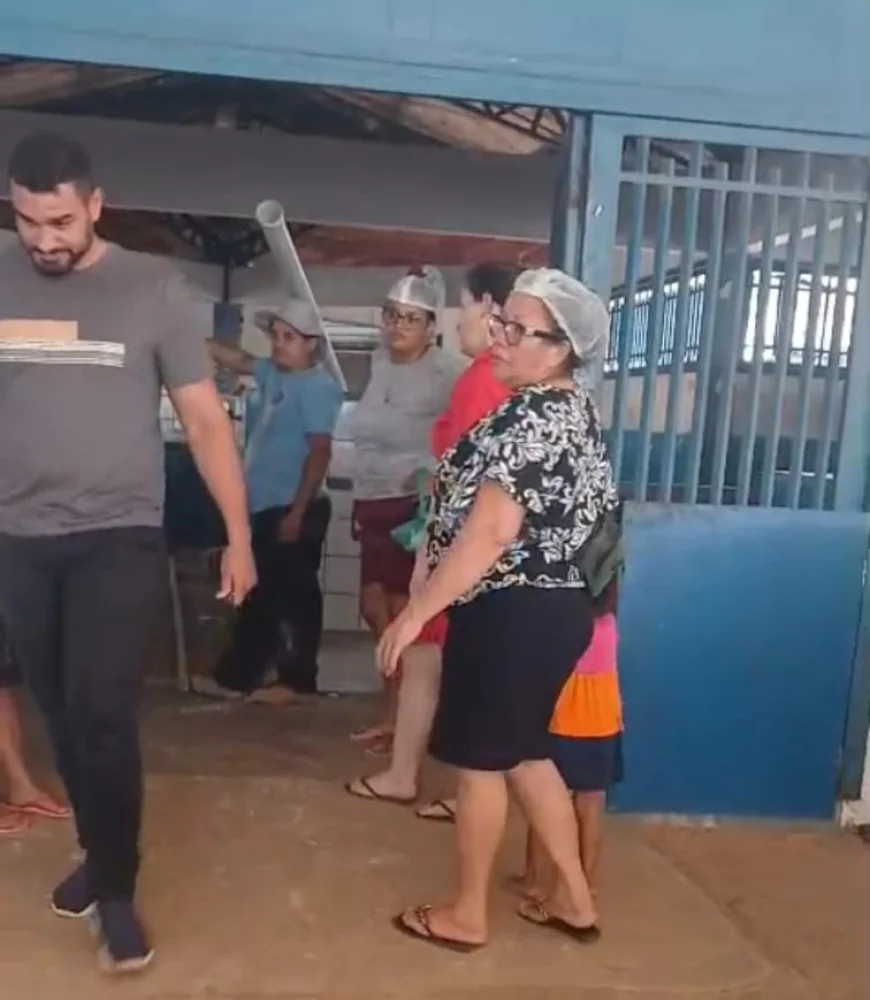 São Félix do Xingu-Pa: Feirantes denunciam descaso em obra abandonada