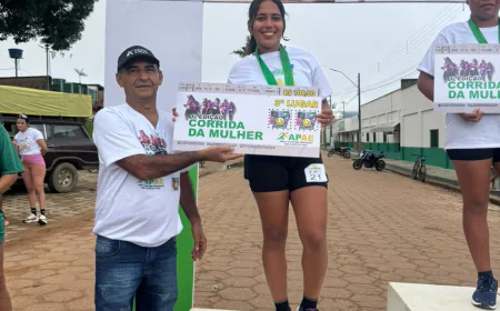 São Félix Do Xingu: Realizada a 1° Edição da Corrida da Mulher com Indígena ocupando Pódium