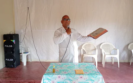 São Félix Do Xingu: Pastor realiza trabalho resgatando almas para Deus