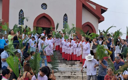 São Félix Do Xingu: Domingo de Ramos Movimenta Fé Católica na Cidade