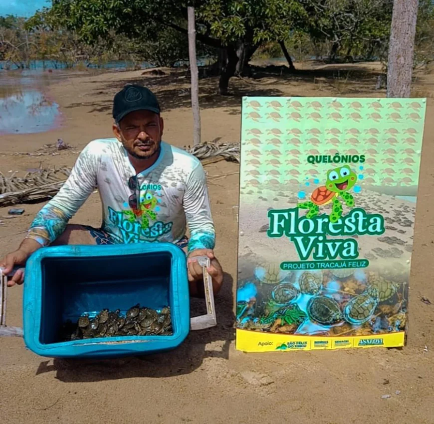 São Félix do Xingu: Projeto Floresta Viva Preserva o Mêio Ambiente