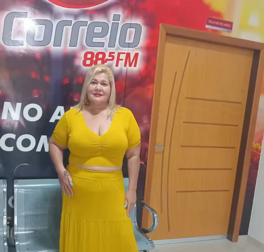 São Félix Do Xingu: Locutora se destaca em Rádio Local