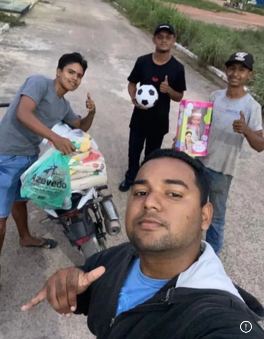 São Félix Do Xingu: Jovem de 23 anos se destaca como a força da juventude