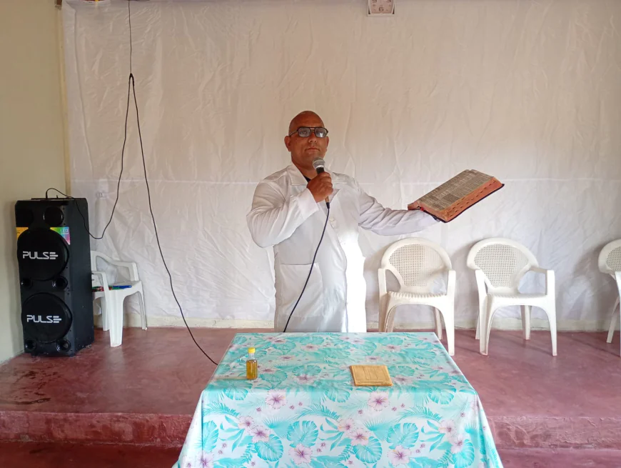 São Félix Do Xingu: Pastor realiza trabalho resgatando almas para Deus