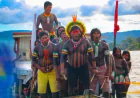 São Félix Do Xingu: Hoje os índios chegam na cidade