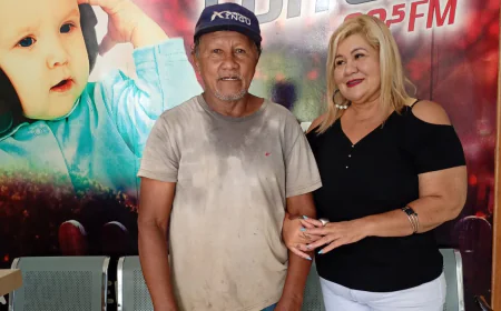 São Félix Do Xingu: Aline Naves recebe ouvinte a procura de familiares