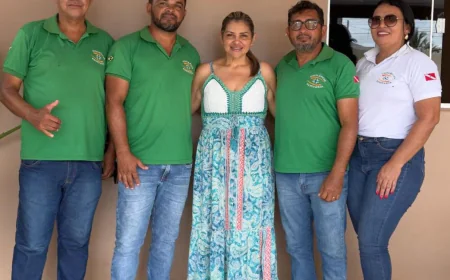 Distrito Taboca: Equipe de Vigilância Sanitária Realiza Trabalho a Moradores