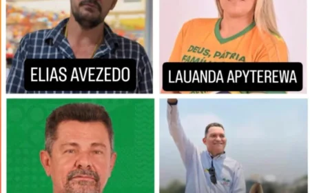 São Félix Do Xingu: Veja o Resultado de uma Enquete Local para Deputado Estadual