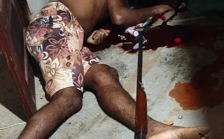 Jovem de 24 anos tira a própria vida com tiro de calibre 28