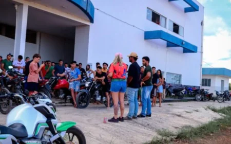 São Félix do Xingu: Rodoviária em estado de abandono vira palco para prática do grau