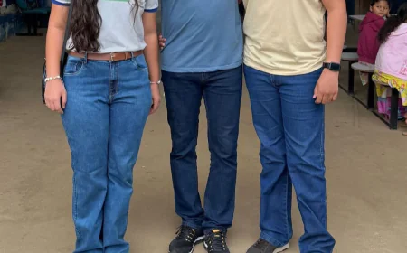 São Félix do Xingu: Prefeito Fabrício Batista aproxima laços com a juventude