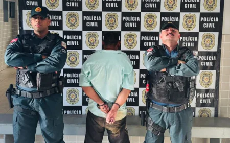 Garimpêiro de 63 anos é prêso suspeito de estupro e tentativa de suborno