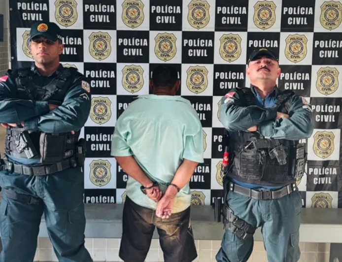 Garimpêiro de 63 anos é prêso suspeito de estupro e tentativa de suborno