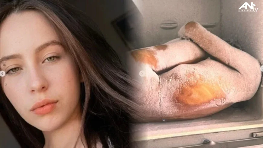 Mulher de 23 anos é encontrada congelada em freezer